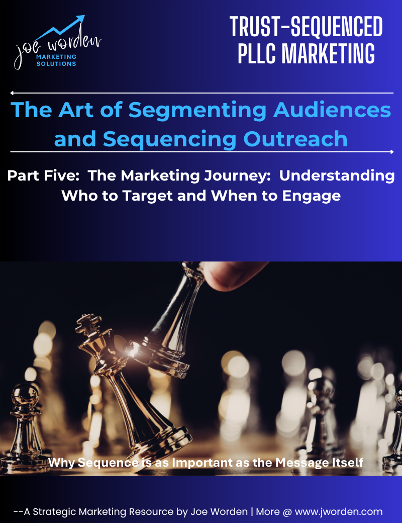 The Art of Segmenting Audiences and Sequencing Outreach — Trust Sequencing for Professional Services cover